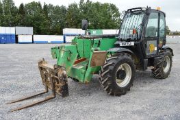 JCB 535 - 125 Hi-Viz 12.5 metre telescopic handler 
Year : 2008
S/N: 1510113
Recorded Hours :