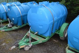 Trailer Engineering 500 gallon fast tow bowser water bowser A408762
