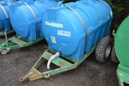 Trailer Engineering 500 gallon site tow bowser water bowser A313302
