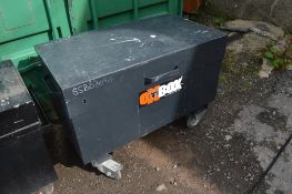 Ox Box steel site safe c/w keys SSB0309H