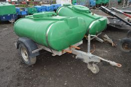 Trailer Engineering 250 gallon fast tow bowser water bowser A501262
