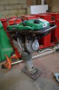 Wacker BS65-Y petrol driven trench rammer *carburettor missing* A558241