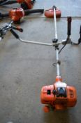 Echo petrol driven strimmer