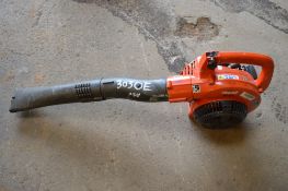 Echo petrol driven leaf blower