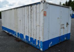 24ft x 10ft steel store
c/w keys
BB34987