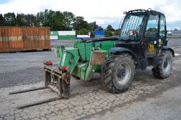 JCB 535-125 Hi Viz 12.5 metre telescopic handler
Year: 2009
S/N: 1514449
Recorded Hours: 3030