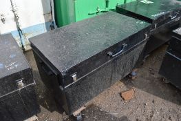 Sentribox steel site safe c/w keys SSB0211H