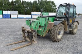 JCB 535 - 125 Hi-Viz 12.5 metre telescopic handler 
Year : 2008
S/N: 1510167
Recorded Hours :