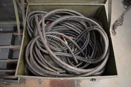 Quantity of hydraulic hose in steel box Ex MOD