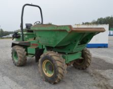 Barford 6 tonne swivel skip dumper
Year: 2007
S/N: SXR62283
Recorded Hours: 1962
A453326