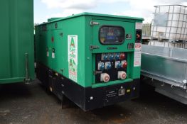 Genset MG 35 SS-P 35 Kva diesel drive generator