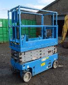 Genie GS1932 19 ft battery electric scissor lift
Year: 2007
S/N: 86594
Recorded Hours: 216