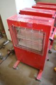 110v infra red heater *no tubes* A550242