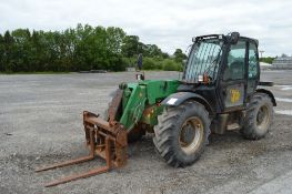 JCB 531-70 7 metre telescopic handler 
Year: 2007
S/N: 71200074
Recorded hours: 2104 
A443157