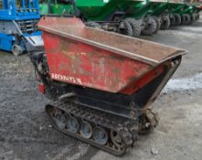 Honda TD500HL petrol driven tracked dumper
Year: 2012
S/N: 1830
A582877