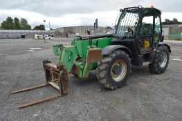 JCB 535-125 Hi-Viz 12.5 metre telescopic handler
Year: 2008
S/N: 1510199
Recorded hours: 3232