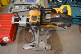 Dewalt 110v mitre saw A529731