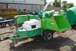 Greenmech EC150/25 diesel driven woodchipper
S/N: 656J