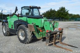 2008 JCB 535-125 Hi-Viz 12.5 metre telescopic handler