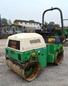 2007 Benford Terex TV 1300 double drum ride on roller