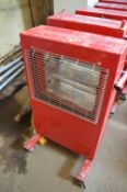 110v infra red heater *no tubes* A550246