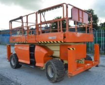 JLG 3394RT 33 ft rough terrain diesel driven access platform
Year: 2006
S/N: 161563
Recorded