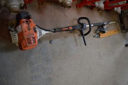 Stihl HL95 petrol driven hedgetrimmer *blade & attachment dismantled* A553763