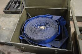 Quantity of layflat & hydraulic hose in steel box Ex MOD