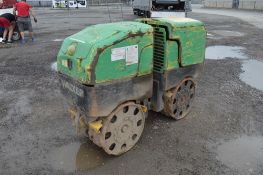 Wacker RT56 diesel driven pad foot roller
Year: 2007
S/N: 5740114/129 
Recorded Hours: 327
c/w