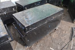 Sentribox steel site safe c/w keys SSB39H