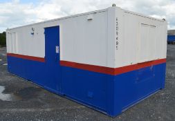 24ft x 10ft steel anti vandal office unit
c/w keys
A308495