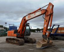 Hitachi Zaxis 180 LC 18 tonne steel tracked excavator
Year: 2006
S/N: 10739
Recorded Hours: 10437