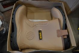 Apache rubber safety boots Size 12 New & unused