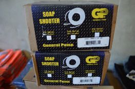 2 - GP soap shooters New & unused