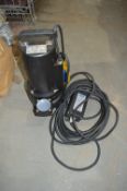 Saer Tex 1.5M 240v submersible water pump New & unused