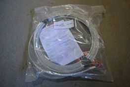 10 metre winch cable New & unused