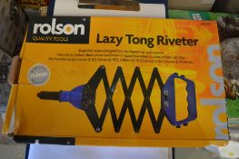 Rolson lazy tong riveter New & unused