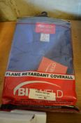 Bizweld flame retardant overalls size XXXL New & unused