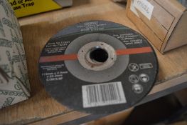 16 - Draper stone cutting discs 115mm New & unused