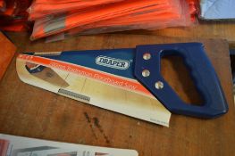 Draper 280mm floorboard saw New & unused