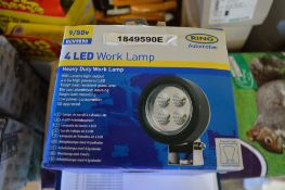 Ring 4 LED work lamp New & unused