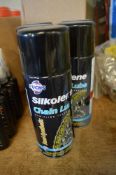 5 - Silkolene aerosols of chain lube New & unused