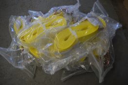 10 - 4 metre x 50mm straps New & unused