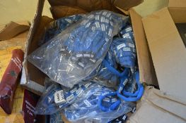 Box of glasses lanyards New & unused