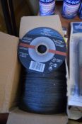 100 - Draper metal cutting discs 115mm x 1.2mm New & unused