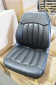 Machine seat New & unused