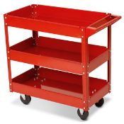 Metal cart with 3 shelves New & unused