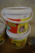 2 - Big Cheese mouse killer containers New & unused