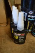 5 - bottles of Bond Loc hydraulic seal New & unused