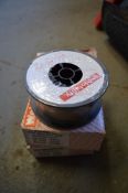 2 boxes of mig welding wire New & unused